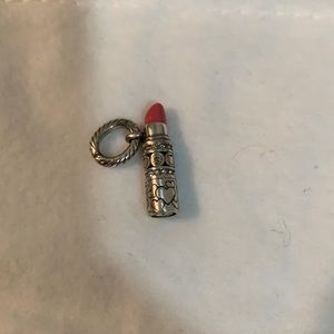 Brighton lipstick charm